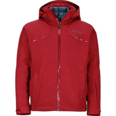 Chaquetas Marmot KT Component Hombre - Rojas - Chile WOR079314